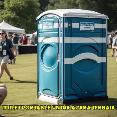 toilet portable untuk acara terbaik